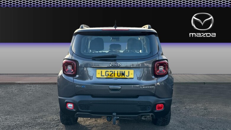 Jeep Renegade 1.3 Turbo 4xe PHEV 190 Limited 5dr Auto Hatchback
